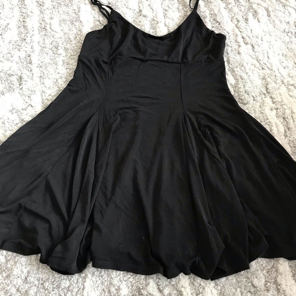 Silence & Noise Little Black Dress Sz. Large
